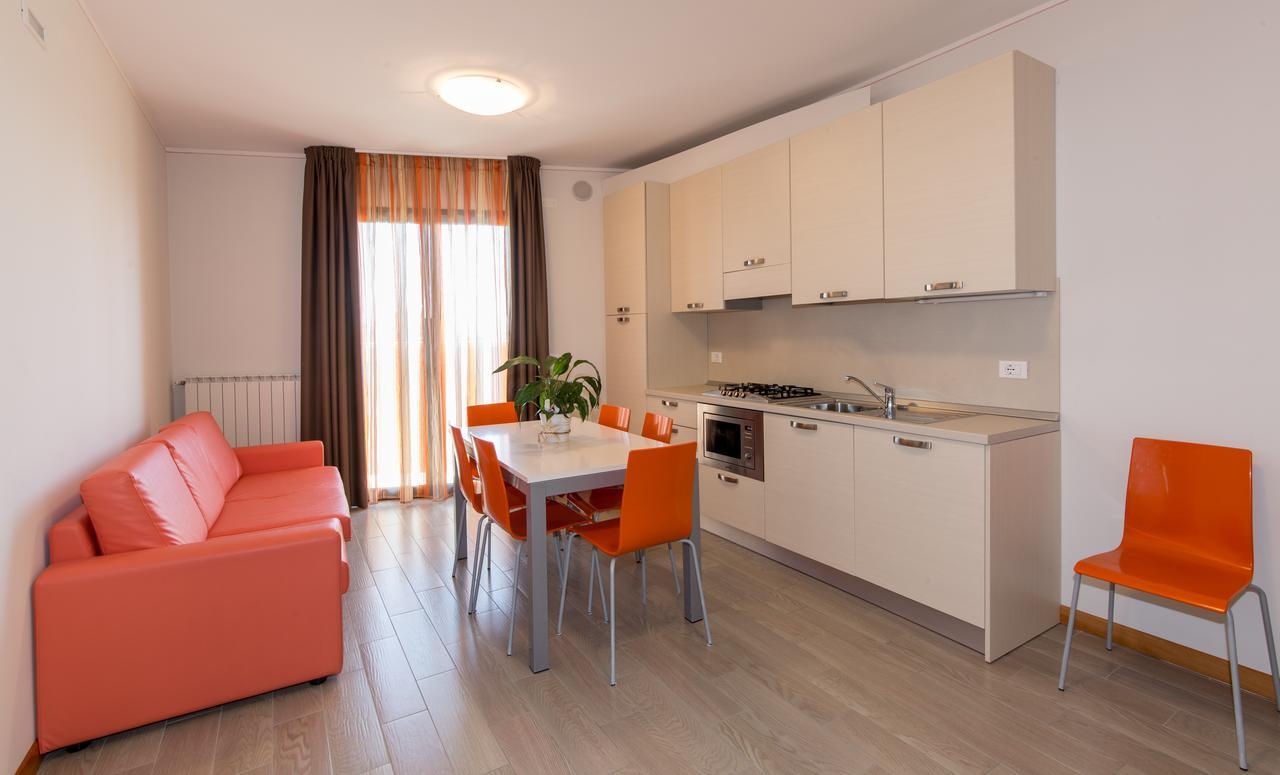 Residence California Lido di Jesolo Buitenkant foto